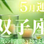 【双子座】5月運勢2025年♊流れに乗るのではなく「自ら」流れを創っていくことが求められます【双子座5月】
