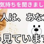 あの人のリアルな声。今あなたの事をこんな風に見ています。怖いくらい当たる❤️恋愛タロット占い ルノルマン オラクルカード細密リーディング