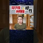 双子座×水瓶座相性