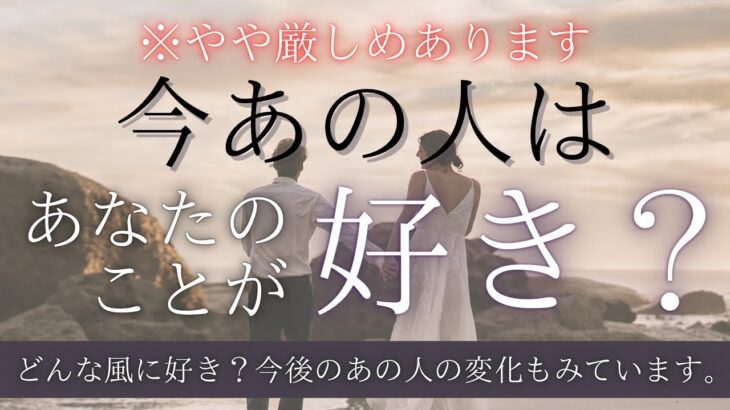 【 やや厳しめあり 】今あの人はあなたのことが好き？ 【 恋愛・あの人の気持ち・タロット・オラクル・占い 】