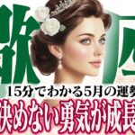 【15分でわかる！さそり座5月】生きやすさへの扉を開く 「曖昧さ」と「真心」が鍵になる【癒しの眠れる占い】