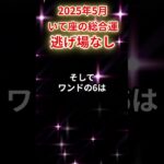 【射手座】2025年5月 いて座の運勢「逃げ場なし」#射手座 #いて座 #射手座の運勢