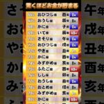 驚くほどお金が貯まる 【星座 干支 血液型】占いランキング TOP 100 #2025年の運勢 #金運 #開運 #占い #星座占い #干支占い #血液型占い 528Hz #shorts