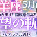 【山羊座】本気で凄い!! 強烈カード続出！！山羊座さん、期待大です🙌✨ 5月運勢  タロット占い