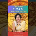 Birth Number 8: The Karma Master | Numerology & Vastu by Acharya Nimishaa Beria #numerology