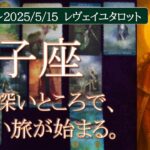 ♌️獅子座｜2025年5月前半♌️🌟心の深いところで、新しい旅が始まる🌟タロットリーディング