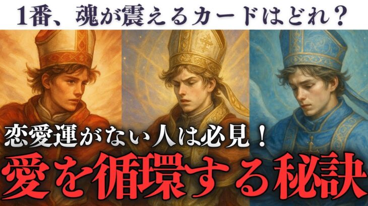 【タロット占い💘恋愛 辛口】あなたの恋で「まさかの展開が！？」ちょっと、やばいかも💦