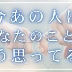 今あの人はあなたのことをどう思ってる？ 【 恋愛・気持ち・タロット・オラクル・占い 】
