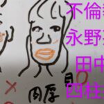 二股不倫報道　永野芽郁　田中圭　四柱推命で占いました