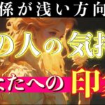 【片思い・関係が浅い方向け💘】あの人の気持ち・あなたの印象・恋愛傾向を深掘り🌈【タロット占い・オラクルカード・恋愛カードリーディング】