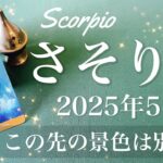 【さそり座】2025年5月♏️ 大きな扉が開き始める！増えていくチャンス、勝利が見えて来る、転換、方向かがらっと変わる