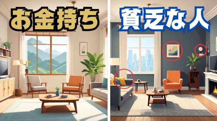 【なぜか同じ】破産する家に共通する７つの風水ポイント