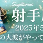 【いて座】2025年5月♐️ 時間の到来！復活のとき、怒涛の追い上げ、今度は絶対上手く行く、星が照らす希望の光