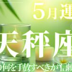【天秤座】5月運勢2025年♎「何を守り、何を手放すべきか」が問われるときです【天秤座5月】