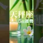 天秤座♎️5月運勢🔮✨2025年『太陽星座』
