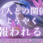 【見た時がタイミング🔔】ようやく報われる事❤️ツインレイ/ソウルメイト/運命の相手/複雑恋愛/曖昧な関係/復縁/片思い/音信不通/ブロック/未既読スルー/好き避け/恋愛/結婚/占い/リーディング/霊視