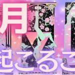 【ハッピーニュースが😍】５月の運勢💜全体運、仕事、恋愛💖