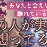 【あの人の想い❤️】会えない間にお相手様が想っていること💌実は私とのことどう想ってる？🫣この先の展開まで深掘りしました‼️個人鑑定級深掘りリーディング［ルノルマン/タロット/オラクルカード］