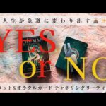 【人生が急激に変わりだす🌪⚡🌋】YES or NO！？[タロット・オラクルカードリーディング・占い]