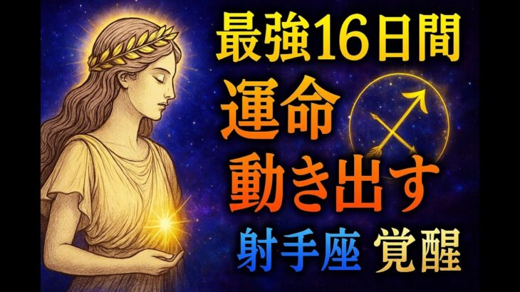 射手座 ♐【5月後半】感性響きまくり！魂が喜ぶ！！占星術&タロット 【予想外の展開が🫢】まもなくはっきりすること‼️👀✨💖