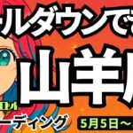 【山羊座】♑️2025年5月5日の週♑️クールダウンできる時。そして自分の理想に向って進む時。やぎ座。タロットリーディング