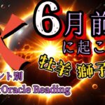 6月前半【火のエレメント、牡羊座♈️獅子座♌射手座♐】決定的分岐点！あるがままに今このときを楽しめば、勝手に祝福されていく。宇宙の至高の愛で、あなた自身が太陽となる！