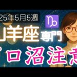 【やぎ座♑️週間占い5月26日～】善意のつもりが思わぬドロ沼に巻き込まれるかも   ⁉️山羊座の運勢占い 2025年