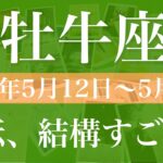 【おうし座】1週間の運勢（2025年5月12日〜5月18日）♉️大きなきっかけがいくつかありそう！陰から陽へ、夜から朝への切り替わり
