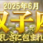 2025年6月【双子座♊さん】新たな気付きで金運好転!! 仕事も恋も追い風吹く☆彡