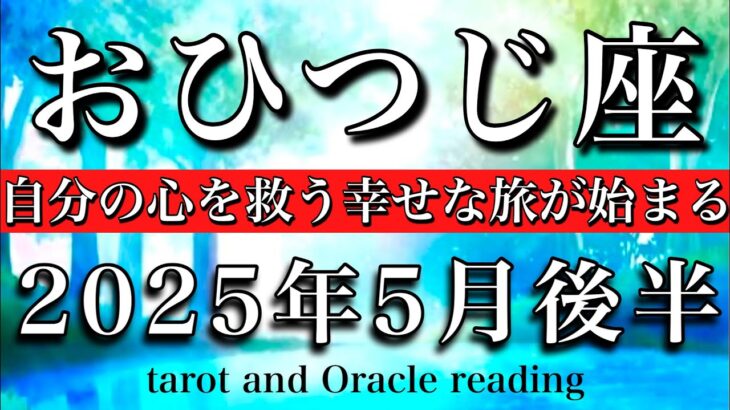 おひつじ座♈︎2025年5月後半 テーマは「フィット感」🔥自分の心を救う幸せな旅が始まる🧚‍♂️Aries tarot reading