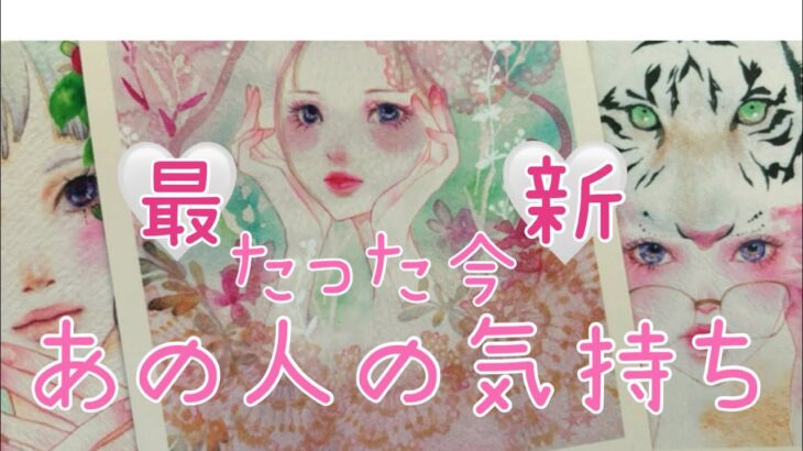 [あの人の気持ち🩷]その想いが奇跡を起こしました🥹[最新のお気持ち]復縁.相手の気持ち.片思い.複雑恋愛.遠距離恋愛.曖昧な関係.恋愛タロット占い🦋29