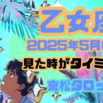 【乙女座】2025年5月の運勢✨見た時がタイミング✨安らげる場所を見つけて✨