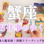 【蟹座】5月の仕事のゆくえを個人鑑定級に深掘り🔮蟹座さんに待ち受ける5月の流れとは？