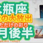 水瓶座♒️才能を解放していく５月後半‼️あなたは唯一無二の存在💖周りと比べる必要はない🕊️✨