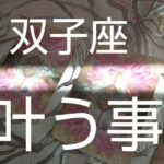 双子座♊️【叶う事🌈】✨豊かさが注がれる🍷日常のグレードアップ‼️#スピリチュアル#占い  #オラクルカード #運命 #女神#ふたご座#双子座#個人鑑定級#タロット#妖精#人生相談#開運