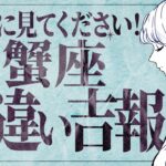 【衝撃展開】蟹座さん、“あの人”との再会があなたを動かします…心揺れる6月の運命【運勢タロット占い】