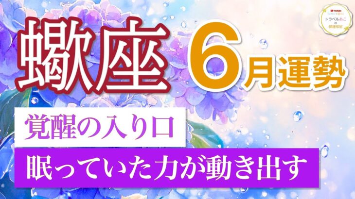 【蠍座🌈6月運勢】努力が実を結ぶ！認められる・報われる・変われる🌟［タロット＆オラクル］
