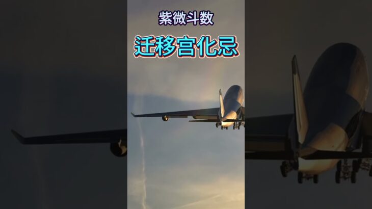 【紫微斗数分享】迁移宫化忌 #紫微斗数 #迁移宫化忌
