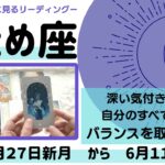 【おとめ座】2025.6月前半🌚【自分の全てを認める】