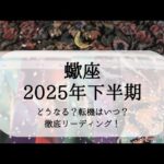 【蠍座】2025年下半期🌟最高に満足を手に入れる！人間関係・人気運が急上昇する半年間【仕事・お金・対人・恋愛】起きること詳細にお伝えします🫢