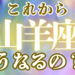 山羊座♑️【悩みから解放✨変化に乗って‼️】