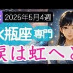 【みずがめ座♒️2025年5月19日～】悲しみの雨はもうすぐ上がるから🌈空を見て 水瓶座の運勢占い