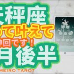 天秤座♎️神回の５月後半‼️願えば叶う🌈✨急展開でフィールド広がる😳🫶
