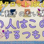 【迷いのあるあなたへ】恋愛タロット3択_一向に動きのない関係…あの人はこの先どうするつもり？_バランガン_いち木しま馬