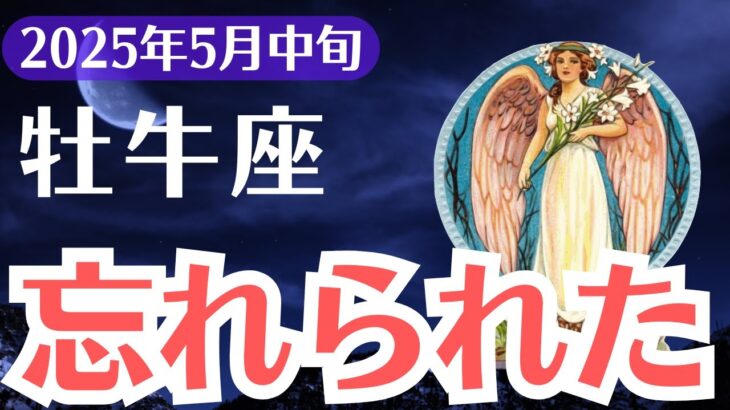 【牡牛座】2025年5月中旬、おうし座、「もう頑張れない…」と感じたあなたへ届いた魂のメッセージ