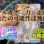 ♋️蟹座2025年5月大アルカナ『力』正位置　あなたの可能性は無限大