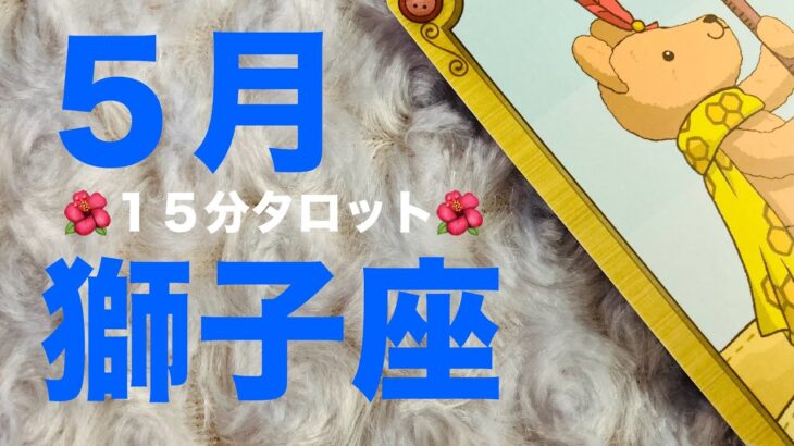 【獅子座15分タロット占い】5月運勢・勝利はしし座さんの手に！【タロット・オラクル・コーヒーカードリーディング】