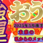 【牡牛座♉️5月後半】感激ィ！奇跡的なカードの出方だけでも『強運』です！ありがとう牡牛座さん　✡️キャラ別鑑定付き✡️