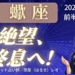 【蠍座】2025年6月前半さそり座の運勢「絶望、終息へ！」
