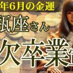 【水瓶座】💴2025年6月 みずがめ座の金運💹🌟2025年6月は《金欠卒業宣言！》タロットと星読みで開運のヒントを完全解説！👛✨2025年6月の水瓶座の金運を中心に、12星座とタロット占いで徹底追及！
